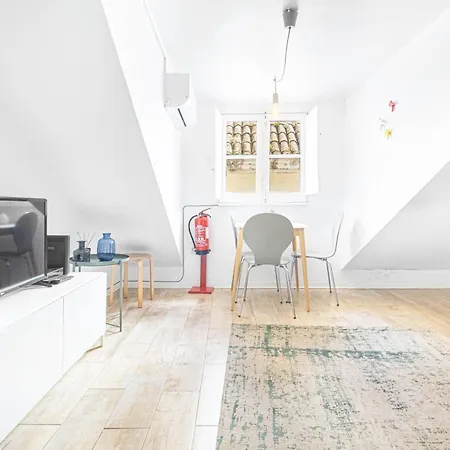Nomad's Castelo Sao Jorge Apartman Lisboa