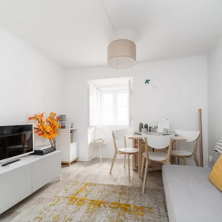 Daire Nomad's Castello Flats Lisboa