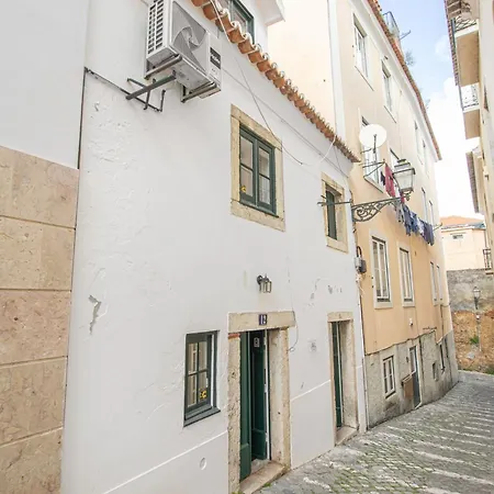 Appartamento Nomad's Castelo Sao Jorge