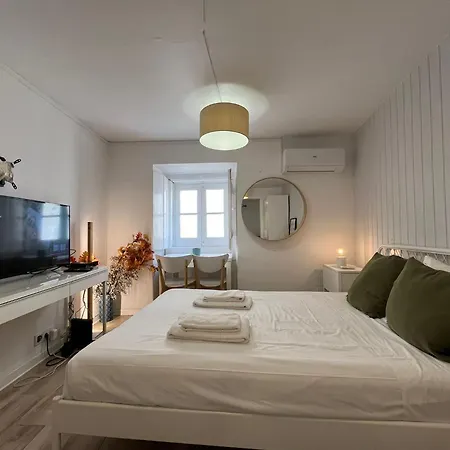 Appartamento Nomad's Castelo Sao Jorge Lisbona