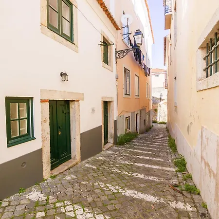 Nomad's Castelo Sao Jorge Appartamento